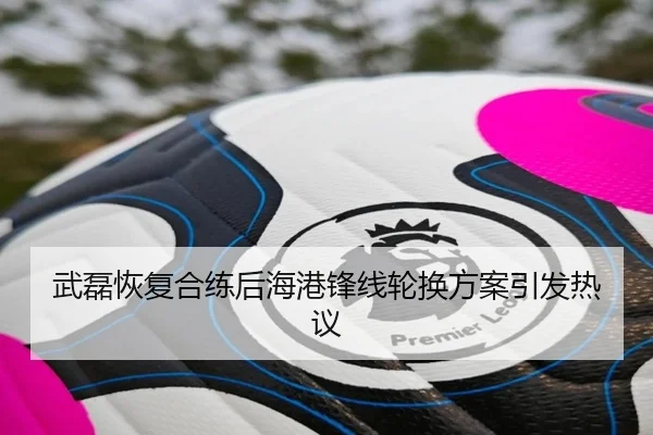 武磊恢复合练后海港锋线轮换方案引发热议